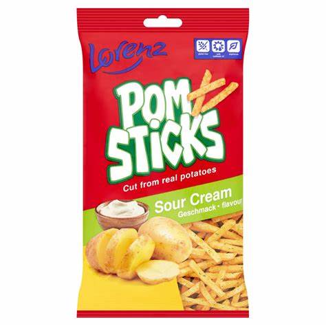 Lorenz Pomsticks - Sour Cream